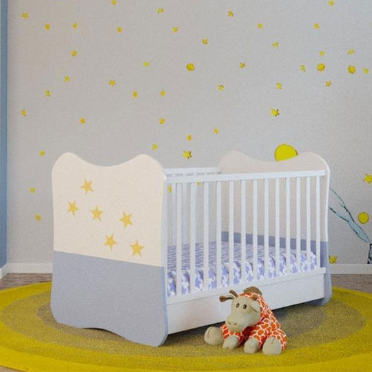 Asterias Bebe Polymorphische Babywiege Apollo Weiß