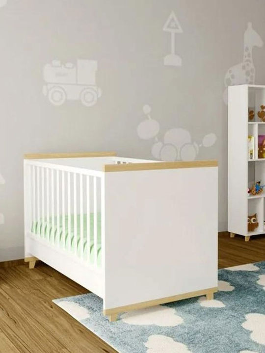 Asterias Bebe Danea Crib White