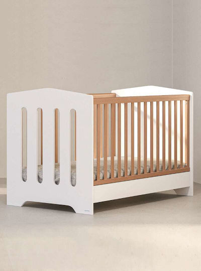 Casababy Πολυμορφική Κούνια Art Λευκή