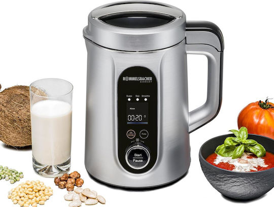 Rommelsbacher SVD 1400 Soup Maker 1.3lt 1400W Silver