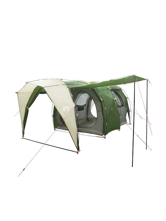 vidaXL Cort De Joacă Tunel Verde