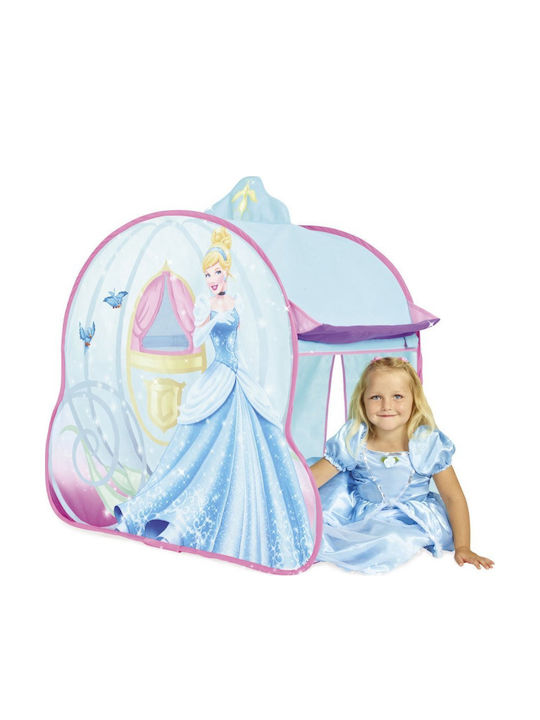 Worlds Apart Cort de Joacă Castel Tent Portocaliu pentru 2 Ani și Peste