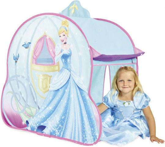 Worlds Apart Kids Castle Tent Orange for 2 Years and Up