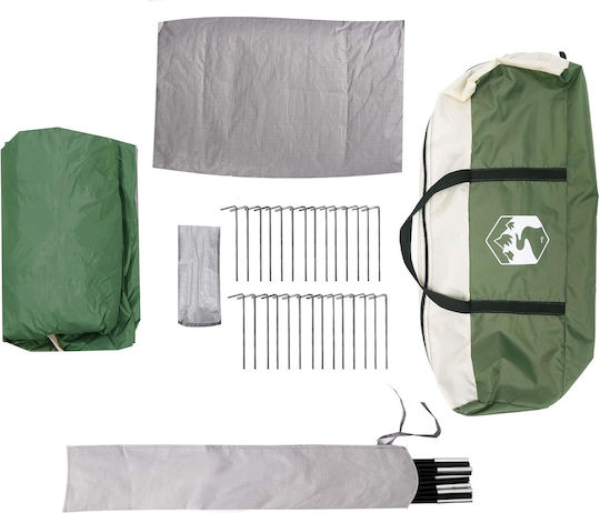vidaXL Play Tent Tunnel Green