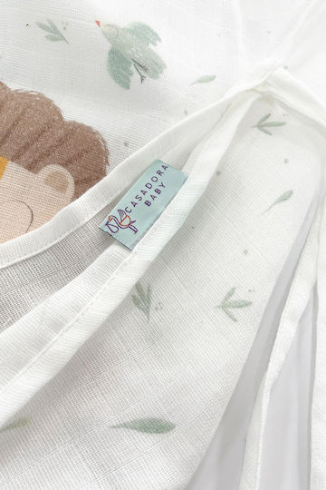 Stewehome Kinder Strandponcho 100% Baumwolle Tierisches Muster · Ste-025539-v53943