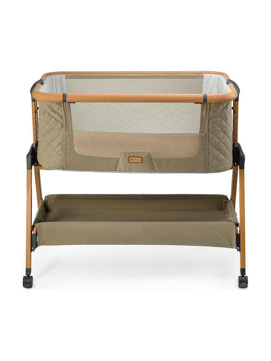 ONINO Cradle Playpen with Mattress and Wheels Green