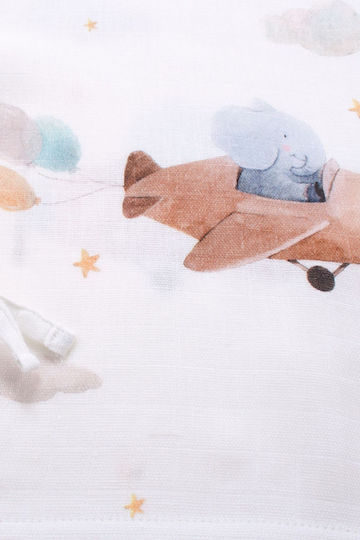SteweHome Kinder Strandponcho Baumwolle Muslina