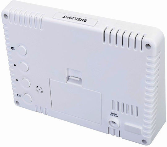 Levenhuk Wezzer Plus LP60 78896 Ασύρματος Μετεωρολογικός Σταθμός Ψηφιακός Επιτραπέζιος Λευκός