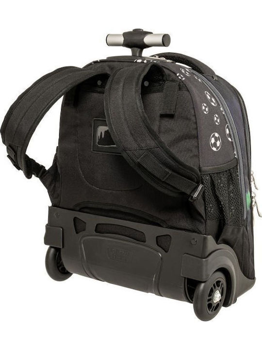 Polo Orbit School Trolley Bag Elementary With Water Bottle Holder Football 30L 36 x 26 x 43cm 2026