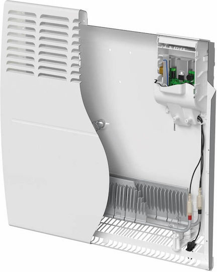 Thermor Evidence 3 Konvektorheizung Wand 1500W mit elektronischem Thermostat und WiFi Weiß