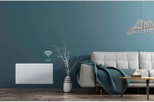 Dimplex Alta Θερμοπομπός Τοίχου 2000W με Ηλεκτρονικό Θερμοστάτη και WiFi 112.4x40cm Λευκός