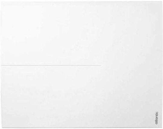 Atlantic Furno Konvektorheizung Wand 2000W mit WiFi 104.5x47.7cm Weiß