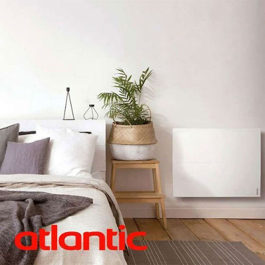 Atlantic Furno Konvektorheizung Wand 2000W mit WiFi 104.5x47.7cm Weiß