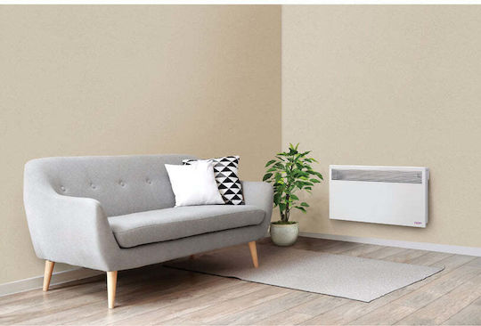Tesy Cloud Cn 051 Convectoare Perete 500W cu Termostat Electronic Alb