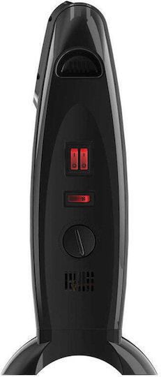 Eldom CFV2000Β Convector Heater Floor 2000W 68.7x42.7cm Black