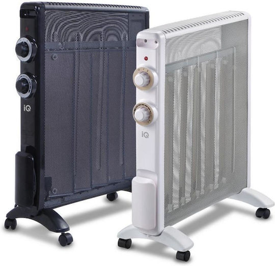 IQ Convector Heater Floor 2500W Mica 56x67cm Black