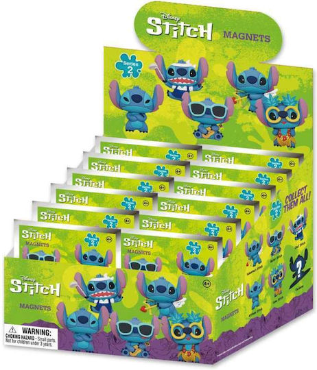 Lilo & Stitch 3D Трислойни Магнитчета Серия 2 Дисплей Комплект 12 Бройки Lilo & Stitch 3D Трислойни Магнитчета Серия 2 Дисплей Комплект 12 Бройки