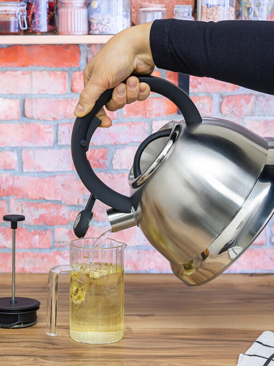 Zilan Kettle Stainless Steel Silver 3500ml