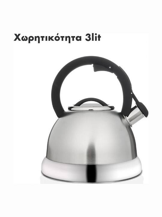 Zilan Kettle Stainless Steel Silver 3500ml