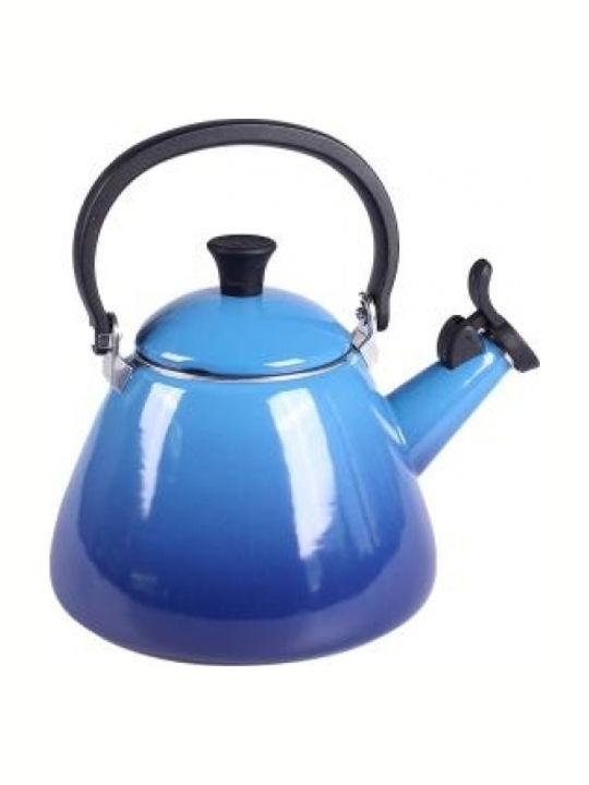 Le Creuset Βραστήρας Ανοξείδωτος Γκρι 1600ml