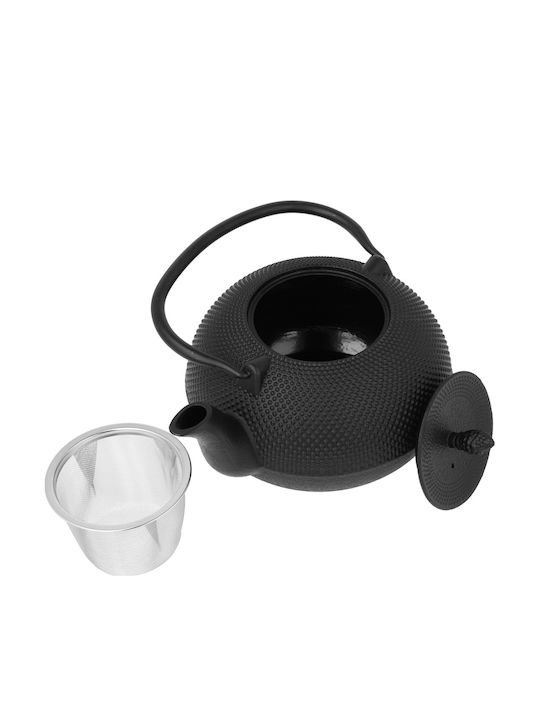 Brunbeste Τσαγιέρα με Φίλτρο Μαντεμένια Γκρι 1800ml