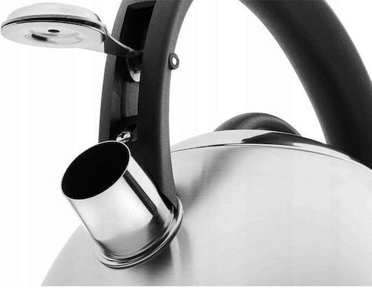 Gerlach Kettle Stainless Steel Gray 2800ml