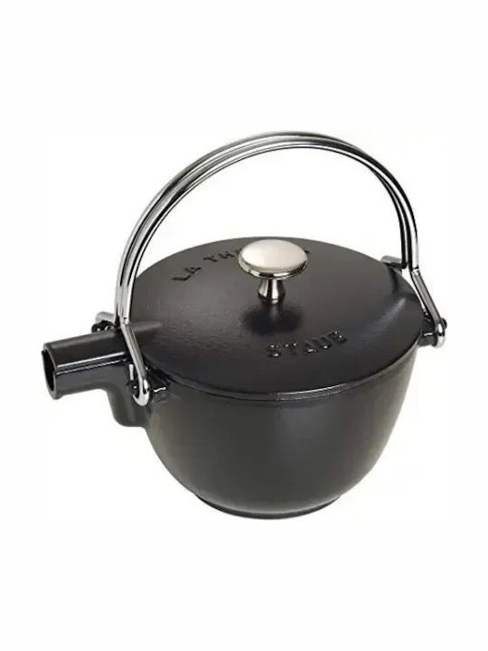 Staub Τσαγιέρα Μαύρη 1150ml