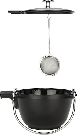 Staub Чайник Черен 1150мл