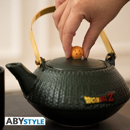 Abysse Teekanne Keramik Grün 750ml