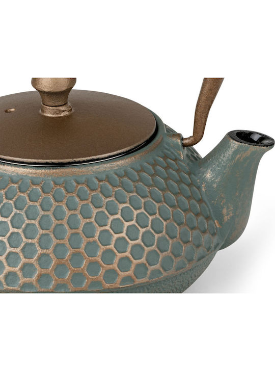 Bredemeijer Teapot Τσαγιέρα με Φίλτρο Μαντεμένια Μπλε