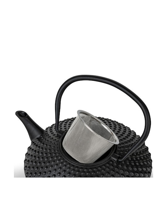 Bredemeijer Teapot Teapot Cast Iron Black 1250ml