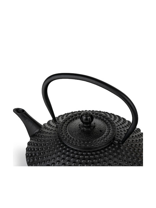 Bredemeijer Teapot Teapot Cast Iron Black 1250ml