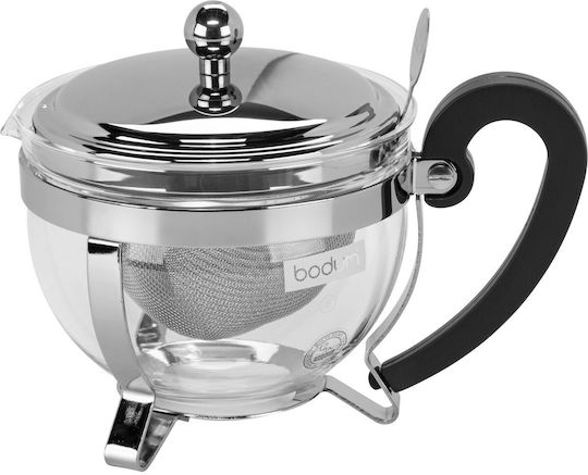 Bodum Τσαγιέρα Γυάλινη Διάφανη 500ml