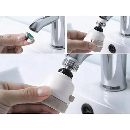 Diruno Universal 360 Degree Water Battery Spout Удължител за чешма с филтър