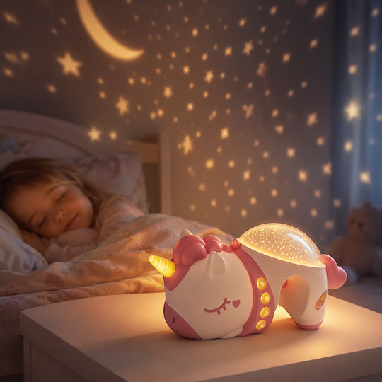 Funmuch Baby Sleep Toy Kids Led Star Projector with Music Light and Sounds for 3+ Months