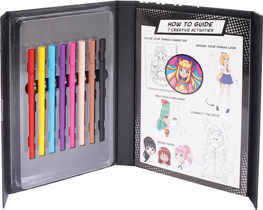 HappiHobbi Weißer Zeichenstift mit Doppelspitze Set 12 Stück