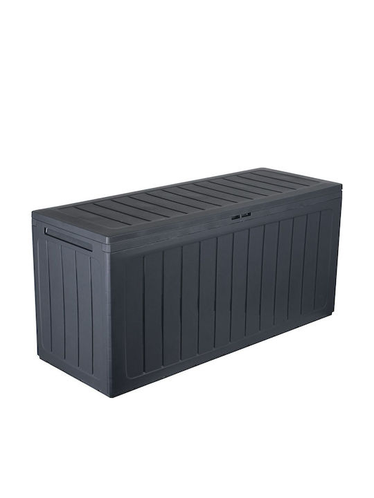 Prosperplast Outdoor Storage Box 280lt Gray L116xW43.8xH55cm