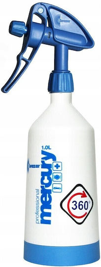 Kwazar Mercury Super Cleaning Pro+ 360˚ Direct Pressure Blue Sprayer 1000ml
