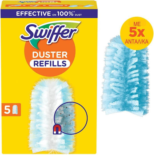 Swiffer Duster Replacement Dusting Feathers 5pcs