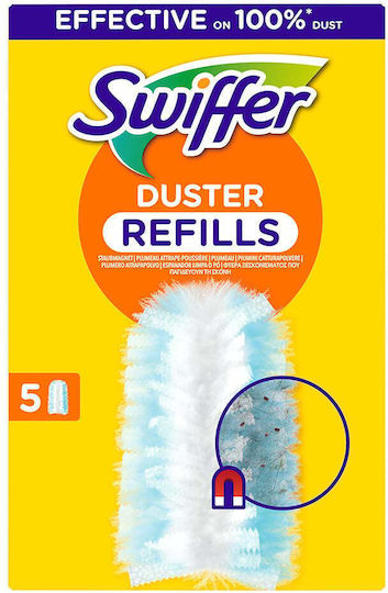 Swiffer Duster Replacement Dusting Feathers 5pcs