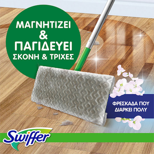 Swiffer Maxi Rotating Dust Collector with Handle 12 Pieces 12pcs