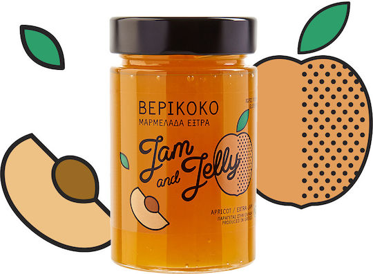 Food Surfing Μαρμελάδα Βερίκοκο 260gr