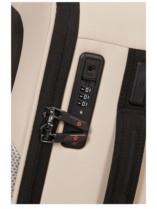 Samsonite Spinner Koffer Kabine Hart Beige Höhe 55cm