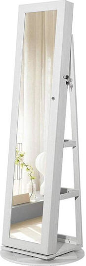 Songmics Standspiegel Ohne Rahmen Mit LED-Beleuchtung