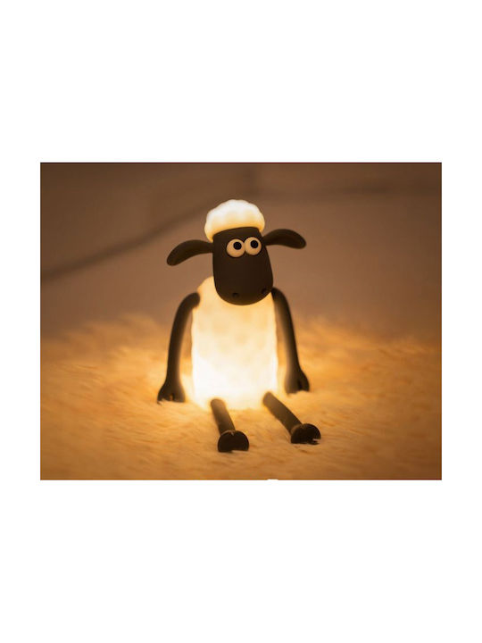 Mega Light Φωτάκι Νυκτός LED USB Πολύχρωμo Θερμό