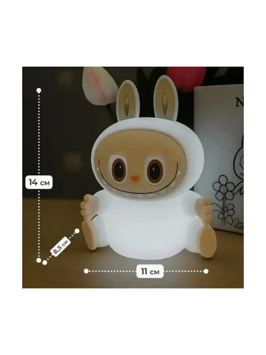 Nursery Night Light LED USB Beige YH-333-LABUBU-Beige