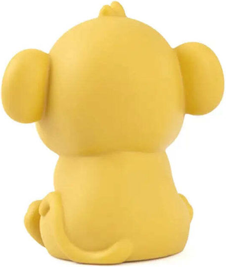 Dhink Lămpă De Veghe Pentru Copii Led Monkey Cu Baterii Galbenă