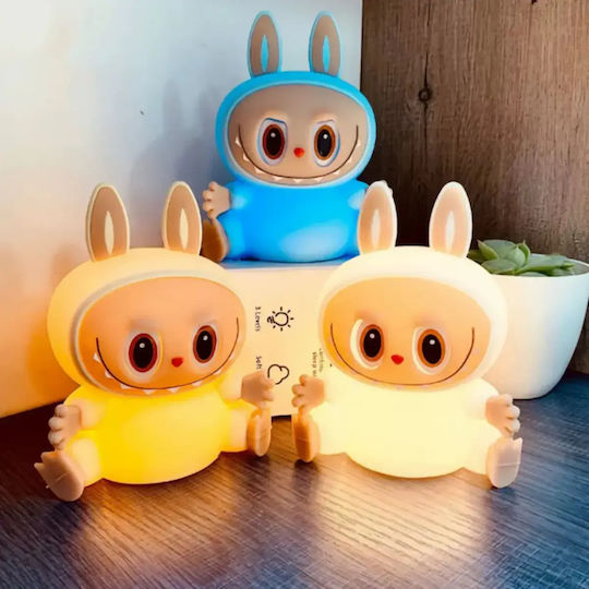 Nursery Night Light LED USB Beige YH-333-LABUBU-Beige