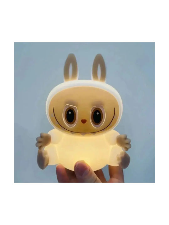 Nursery Night Light LED USB Beige YH-333-LABUBU-Beige