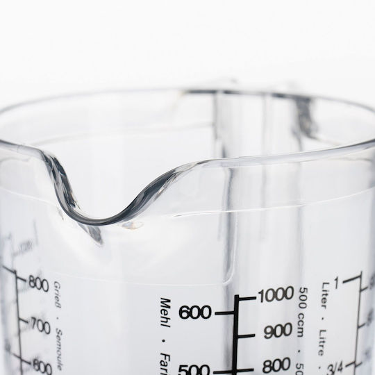 Westmark Πλαστικός Δοσομετρητής Κουζίνας 1000ml